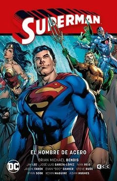 SUPERMAN 1. EL HOMBRE DE ACERO (SUPERMAN SAGA DE LA UNIDAD PARTE 1) | 9788418931758 | BENDIS, BRIAN MICHAEL | Llibreria Aqualata | Comprar llibres en català i castellà online | Comprar llibres Igualada