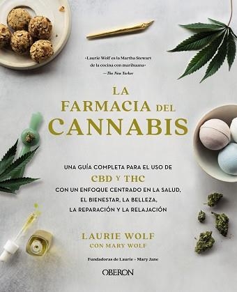 FARMACIA DEL CANNABIS, LA | 9788441544741 | WOLF, LAURIE / WOLF, MARY / WOLF, BRUCE | Llibreria Aqualata | Comprar llibres en català i castellà online | Comprar llibres Igualada