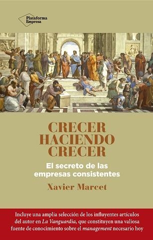 CRECER HACIENDO CRECER | 9788418285639 | MARCET, XAVIER | Llibreria Aqualata | Comprar llibres en català i castellà online | Comprar llibres Igualada