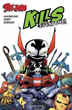 SPAWN KILLS EVERYONE | 9788491464532 | MCFARLANE, TODD | Llibreria Aqualata | Comprar llibres en català i castellà online | Comprar llibres Igualada