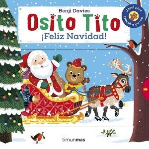 OSITO TITO. ¡FELIZ NAVIDAD! | 9788408229711 | DAVIES, BENJI | Llibreria Aqualata | Comprar llibres en català i castellà online | Comprar llibres Igualada