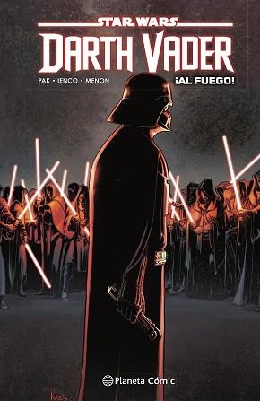 STAR WARS. DARTH VADER 2 ¡AL FUEGO! | 9788413417882 | AA. VV. | Llibreria Aqualata | Comprar llibres en català i castellà online | Comprar llibres Igualada