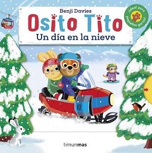 OSITO TITO. UN DÍA EN LA NIEVE | 9788408240648 | DAVIES, BENJI | Llibreria Aqualata | Comprar llibres en català i castellà online | Comprar llibres Igualada