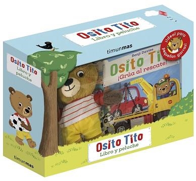 OSITO TITO. LIBRO Y PELUCHE | 9788408243298 | DAVIES, BENJI | Llibreria Aqualata | Comprar llibres en català i castellà online | Comprar llibres Igualada