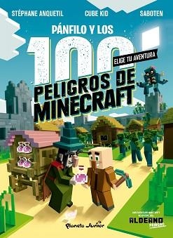 DIARIO DE UN ALDEANO. PÁNFILO Y LOS 100 PELIGROS DE MINECRAFT | 9788408243304 | CUBE KID | Llibreria Aqualata | Comprar llibres en català i castellà online | Comprar llibres Igualada