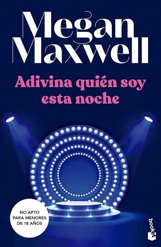 ADIVINA QUIÉN SOY ESTA NOCHE (ADIVINA QUIÉN SOY 2) | 9788408249511 | MAXWELL, MEGAN | Llibreria Aqualata | Comprar llibres en català i castellà online | Comprar llibres Igualada