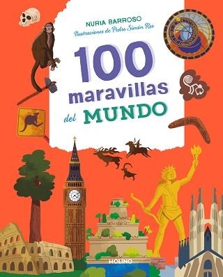 100 MARAVILLAS DEL MUNDO | 9788427217164 | BARROSO, NÚRIA | Llibreria Aqualata | Comprar llibres en català i castellà online | Comprar llibres Igualada