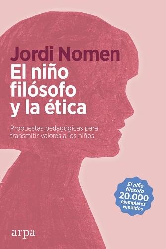 NIÑO FILÓSOFO Y LA ÉTICA, EL | 9788418741111 | NOMEN RECIO, JORDI | Llibreria Aqualata | Comprar llibres en català i castellà online | Comprar llibres Igualada