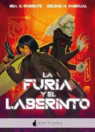 FURIA Y EL LABERINTO, LA | 9788418440281 | PARENTE, IRIA G. / PASCUAL, SELENE M.  | Llibreria Aqualata | Comprar llibres en català i castellà online | Comprar llibres Igualada