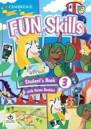 FUN SKILLS. STUDENT'S BOOK WITH HOME BOOKLET AND DOWNLOADABLE AUDIO. LEVEL 3 | 9781108563703 | SAGE, COLIN / ROBINSON, ANNE | Llibreria Aqualata | Comprar llibres en català i castellà online | Comprar llibres Igualada