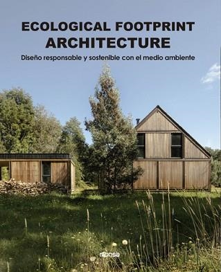 ECOLOGICAL FOOTPRINT ARCHITECTURE | 9788417557393 | CARDELÚS VIDAL, CAYETANO  | Llibreria Aqualata | Comprar llibres en català i castellà online | Comprar llibres Igualada