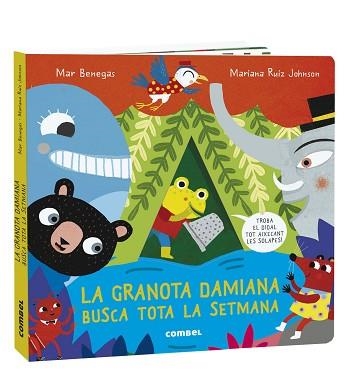 GRANOTA DAMIANA BUSCA TOTA LA SETMANA, LA | 9788491017868 | BENEGAS ORTIZ, MARÍA DEL MAR | Llibreria Aqualata | Comprar llibres en català i castellà online | Comprar llibres Igualada