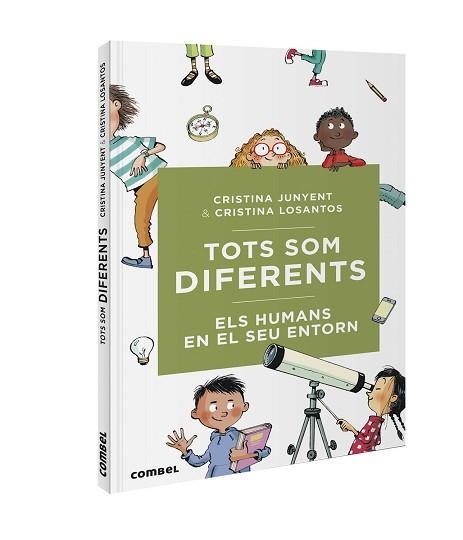 TOTS SOM DIFERENTS. ELS HUMANS EN EL SEU ENTORN | 9788491016731 | JUNYENT, CRISTINA / LOSANTOS, CRISTINA | Llibreria Aqualata | Comprar llibres en català i castellà online | Comprar llibres Igualada