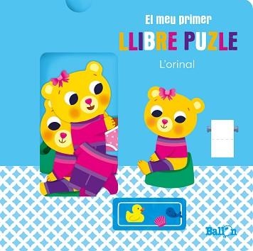 ORINAL, L' - EL MEU PRIMER LLIBRE PUZLE | 9789403226132 | BALLON | Llibreria Aqualata | Comprar llibres en català i castellà online | Comprar llibres Igualada