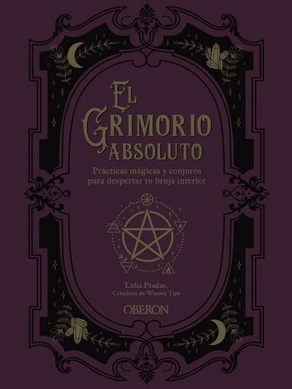 GRIMORIO ABSOLUTO, EL | 9788441544185 | PRADAS, LIDIA | Llibreria Aqualata | Comprar llibres en català i castellà online | Comprar llibres Igualada