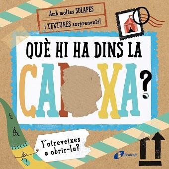 QUÈ HI HA DINS LA CAIXA? | 9788413490830 | OTTER, ISABEL | Llibreria Aqualata | Comprar llibres en català i castellà online | Comprar llibres Igualada