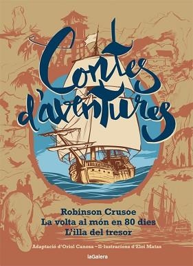 CONTES D'AVENTURES | 9788424667443 | CANOSA, ORIOL | Llibreria Aqualata | Comprar llibres en català i castellà online | Comprar llibres Igualada