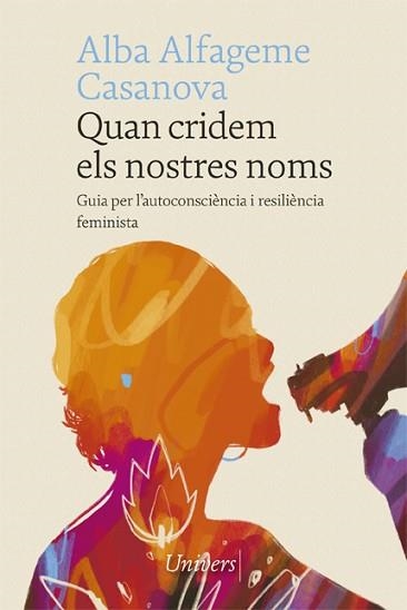 QUAN CRIDEM ELS NOSTRES NOMS | 9788418375835 | ALFAGEME, ALBA | Llibreria Aqualata | Comprar llibres en català i castellà online | Comprar llibres Igualada