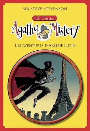 CLÀSSICS DE L'AGATHA MISTERY 2, ELS . LES AVENTURES D'ARSÈNE LUPIN | 9788424671310 | STEVENSON, SIR STEVE | Llibreria Aqualata | Comprar libros en catalán y castellano online | Comprar libros Igualada