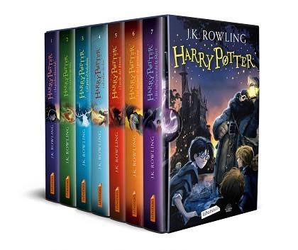 HARRY POTTER. ESTOIG (INCLOU ELS 7 LLIBRES DE LA SAGA) | 9788418572609 | ROWLING, J.K. | Llibreria Aqualata | Comprar llibres en català i castellà online | Comprar llibres Igualada