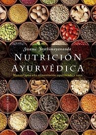 NUTRICIÓN AYURVÉDICA | 9788491117681 | JOYTHIMAYANANDA, SWAMI | Llibreria Aqualata | Comprar llibres en català i castellà online | Comprar llibres Igualada