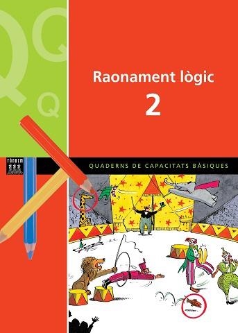 RAONAMENT LÒGIC 2 | 9788481314304 | LOSANTOS, CRISTINA | Llibreria Aqualata | Comprar libros en catalán y castellano online | Comprar libros Igualada