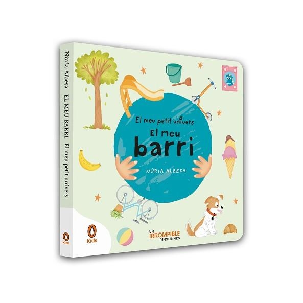 MEU BARRI, EL (MANS PETITONES) | 9788418817090 | ALBESA, NÚRIA | Llibreria Aqualata | Comprar llibres en català i castellà online | Comprar llibres Igualada