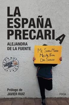 ESPAÑA PRECARIA, LA | 9788416842704 | DE LA FUENTE, ALEJANDRA  | Llibreria Aqualata | Comprar llibres en català i castellà online | Comprar llibres Igualada