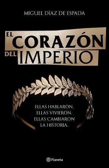 CORAZÓN DEL IMPERIO, EL | 9788408246138 | DÍAZ DE ESPADA, MIGUEL | Llibreria Aqualata | Comprar llibres en català i castellà online | Comprar llibres Igualada