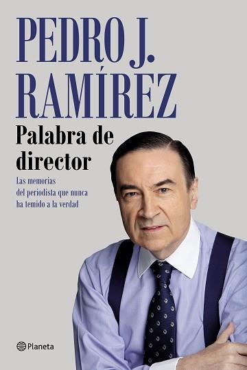 PALABRA DE DIRECTOR | 9788408249245 | RAMÍREZ, PEDRO J. | Llibreria Aqualata | Comprar llibres en català i castellà online | Comprar llibres Igualada