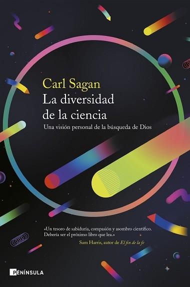 DIVERSIDAD DE LA CIENCIA, LA | 9788411000260 | SAGAN, CARL | Llibreria Aqualata | Comprar llibres en català i castellà online | Comprar llibres Igualada