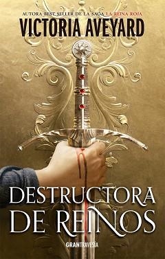 DESTRUCTORA DE REINOS | 9788412294040 | AVEYARD, VICTORIA | Llibreria Aqualata | Comprar llibres en català i castellà online | Comprar llibres Igualada