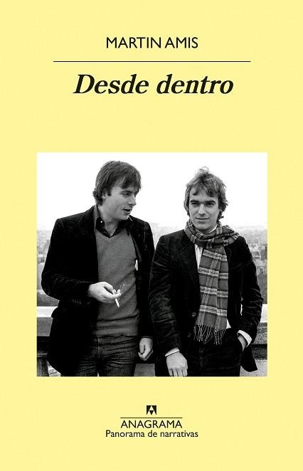 DESDE DENTRO | 9788433981073 | AMIS, MARTIN | Llibreria Aqualata | Comprar libros en catalán y castellano online | Comprar libros Igualada