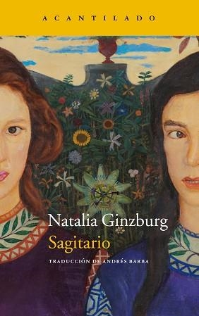 SAGITARIO | 9788418370618 | GINZBURG, NATALIA | Llibreria Aqualata | Comprar llibres en català i castellà online | Comprar llibres Igualada