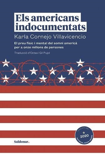 AMERICANS INDOCUMENTATS, ELS | 9788417611767 | CORNEJO VILLAVICENCIO, KARLA | Llibreria Aqualata | Comprar llibres en català i castellà online | Comprar llibres Igualada