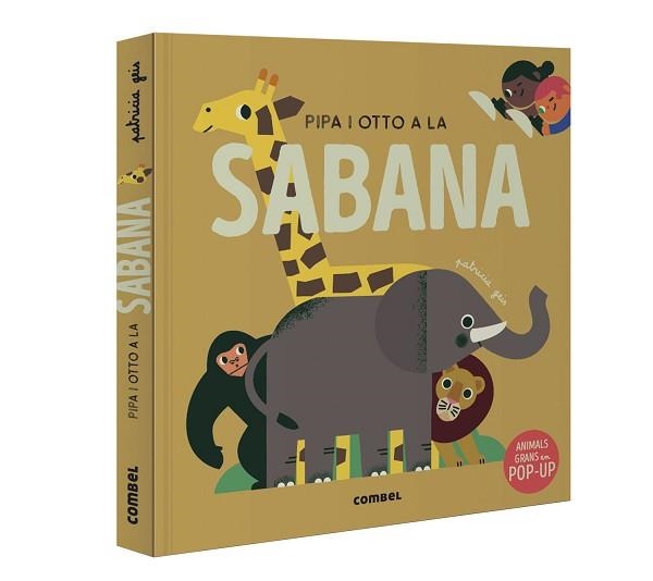 PIPA I OTTO A LA SABANA | 9788491017783 | GEIS CONTI, PATRICIA | Llibreria Aqualata | Comprar llibres en català i castellà online | Comprar llibres Igualada