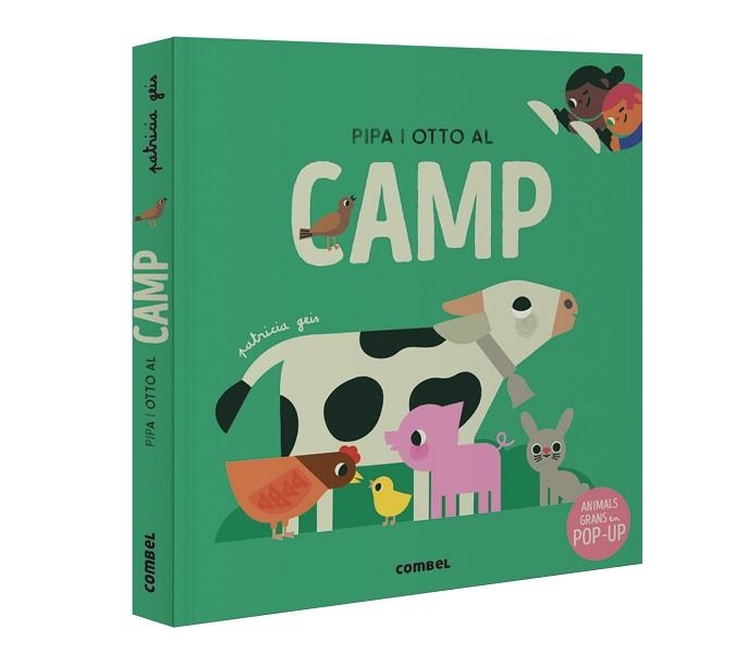 PIPA I OTTO AL CAMP | 9788491017806 | GEIS CONTI, PATRICIA | Llibreria Aqualata | Comprar llibres en català i castellà online | Comprar llibres Igualada