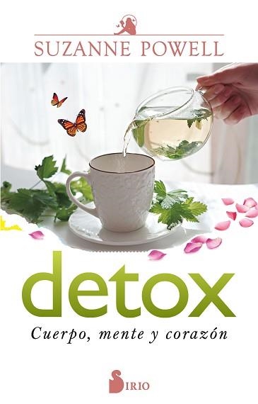 DETOX. CUERPO, MENTE Y CORAZÓN | 9788418531620 | POWELL, SUZANNE | Llibreria Aqualata | Comprar llibres en català i castellà online | Comprar llibres Igualada