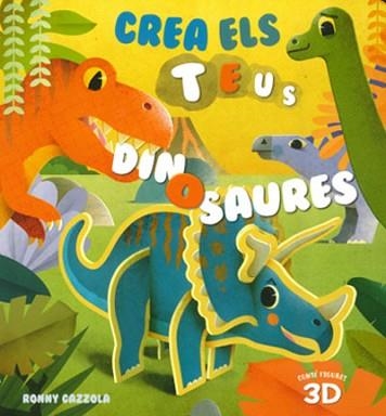 CREA ELS TEUS DINOSAURES (VVKIDS)  | 9788468266725 | GAZZOLA, RONNY | Llibreria Aqualata | Comprar llibres en català i castellà online | Comprar llibres Igualada