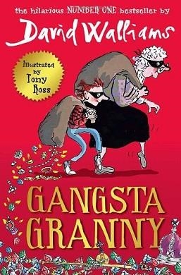 GANGSTA GRANNY | 9780007371464 | WALLIAMS, DAVID | Llibreria Aqualata | Comprar llibres en català i castellà online | Comprar llibres Igualada