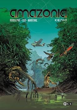 AMAZONIA | 9788418974038 | LEO, LEO/RODOLPHE, RODOLPHE | Llibreria Aqualata | Comprar llibres en català i castellà online | Comprar llibres Igualada