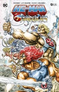 HE-MAN/THUNDERCATS | 9788418931994 | GOLDFINE, LLOYD | Llibreria Aqualata | Comprar llibres en català i castellà online | Comprar llibres Igualada