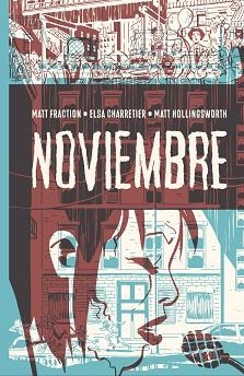 NOVIEMBRE | 9788418974014 | FRACTION, MATT | Llibreria Aqualata | Comprar llibres en català i castellà online | Comprar llibres Igualada