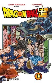 DRAGON BALL SUPER 13 | 9788491730316 | TORIYAMA, AKIRA/TOYOTARÔ | Llibreria Aqualata | Comprar llibres en català i castellà online | Comprar llibres Igualada