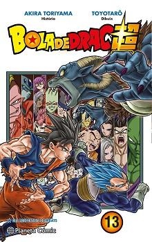 BOLA DE DRAC SUPER 13 | 9788491730323 | TORIYAMA, AKIRA/TOYOTARÔ | Llibreria Aqualata | Comprar llibres en català i castellà online | Comprar llibres Igualada