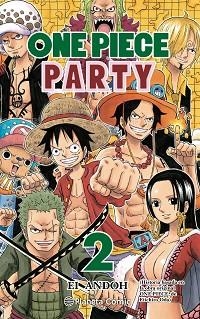 ONE PIECE PARTY 2 | 9788413417493 | ODA, EIICHIRO | Llibreria Aqualata | Comprar llibres en català i castellà online | Comprar llibres Igualada