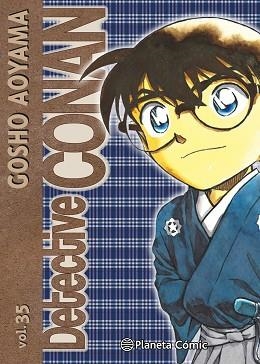 DETECTIVE CONAN 35 | 9788491534594 | AOYAMA, GOSHO | Llibreria Aqualata | Comprar llibres en català i castellà online | Comprar llibres Igualada