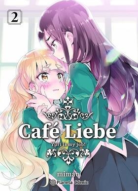 CAFÉ LIEBE Nº 02 | 9788413418032 | MIMAN | Llibreria Aqualata | Comprar llibres en català i castellà online | Comprar llibres Igualada