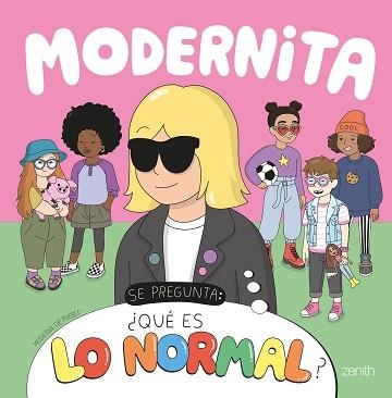 MODERNITA SE PREGUNTA: ¿QUÉ ES LO NORMAL? | 9788408248170 | MODERNA DE PUEBLO | Llibreria Aqualata | Comprar llibres en català i castellà online | Comprar llibres Igualada