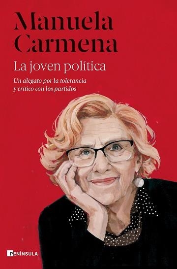 JOVEN POLÍTICA, LA | 9788411000277 | CARMENA, MANUELA | Llibreria Aqualata | Comprar llibres en català i castellà online | Comprar llibres Igualada